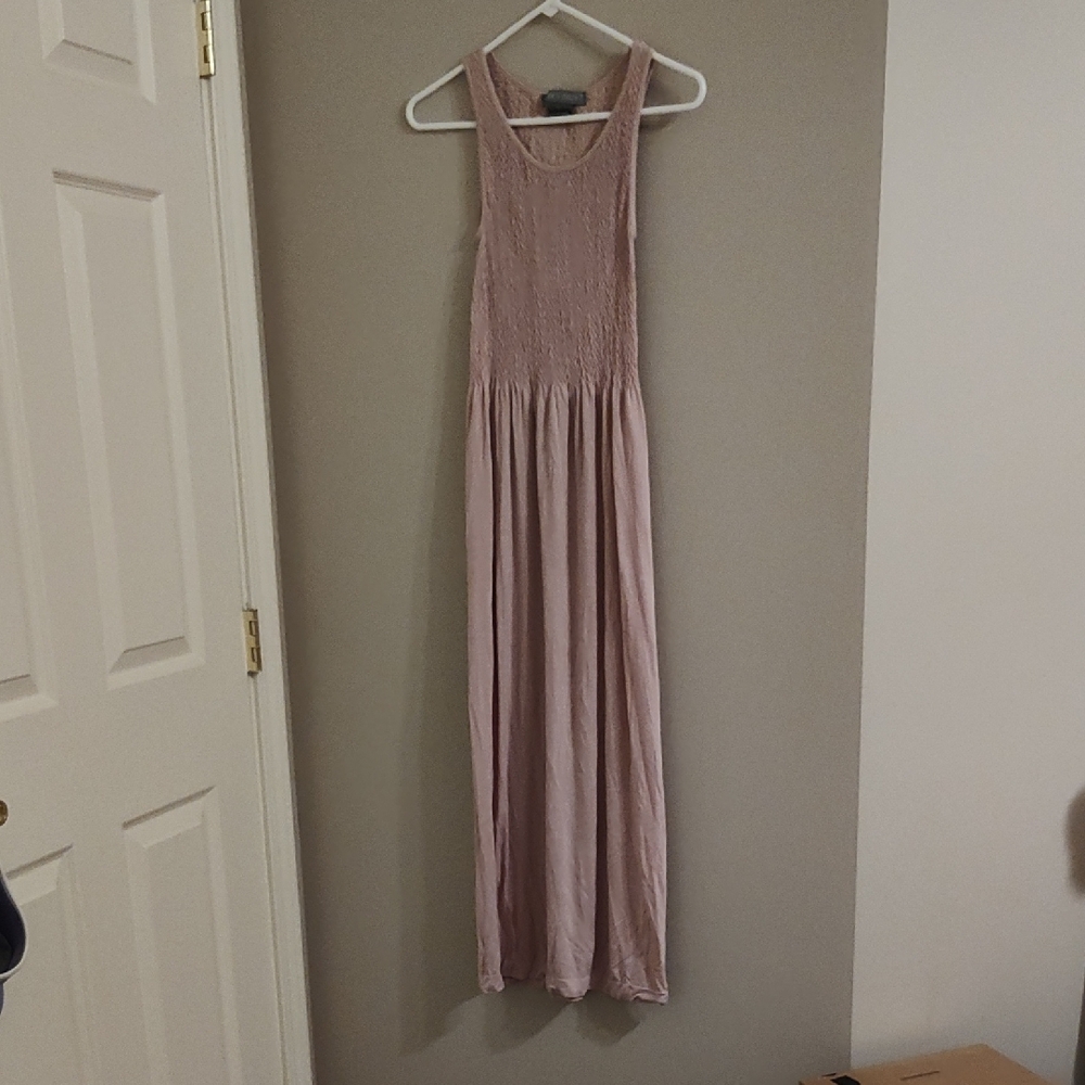 Pink Sleeveless Dress